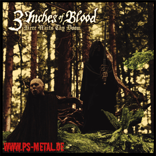 3 Inches of Blood - Here Waits Thy DoomLP