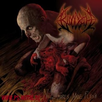 Bloodbath - Nightmares Made FleshLP