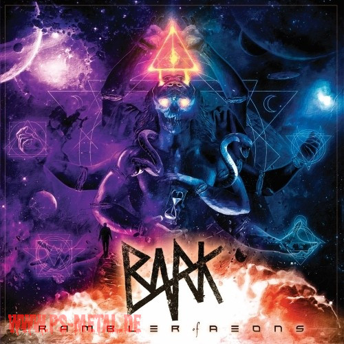 Bark - Rambler Of AeonsCD