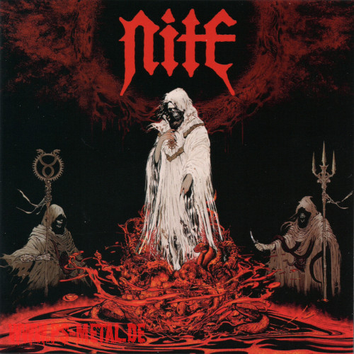Nite - Cult Of The Serpent Suncoloured LP