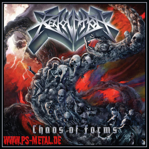 Revocation - Chaos Of Formscoloured LP