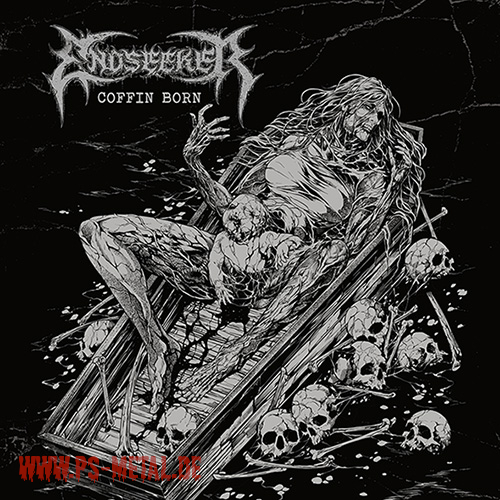 Endseeker - Coffin Borncoloured LP