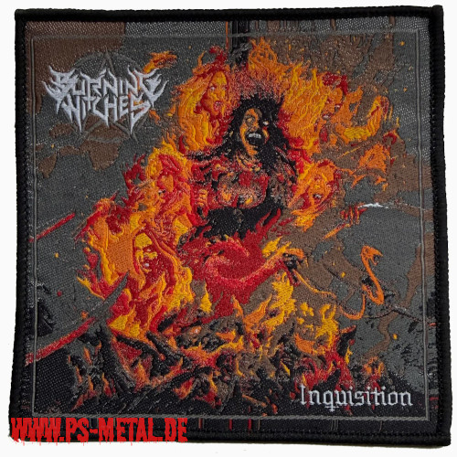 Burning Witches - InquisitionPatch