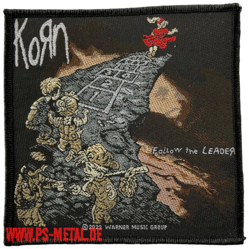 Korn - Follow The LeaderPatch