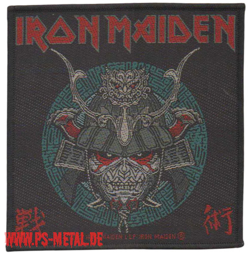 Iron Maiden - Senjutsu Samurai EddiePatch