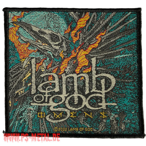 Lamb of God - OmensPatch