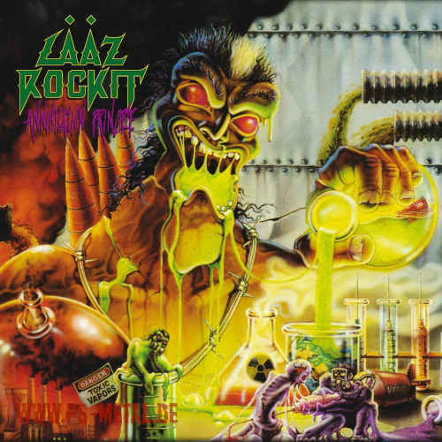 Laaz Rockit - Annihilation PrincipleCD