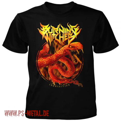 Burning Witches - SnakeT-Shirt