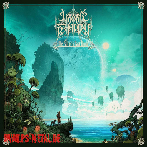 Lunar Shadow - The Pall Of A Past WorldCD