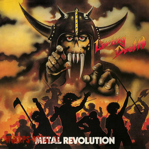 Living Death - Metal RevolutionCD