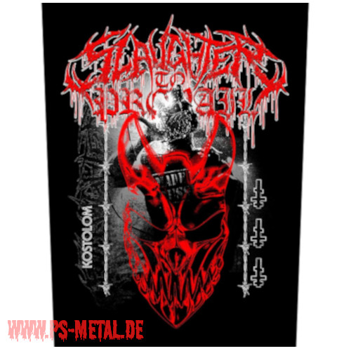 Slaughter To Prevail - DemolisherBackpatch