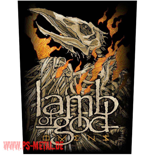 Lamb Of God - OmensBackpatch