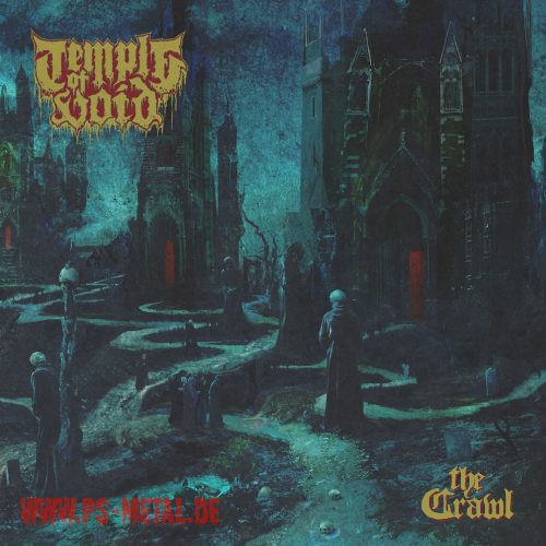 Temple Of Void - The Crawlcoloured LP
