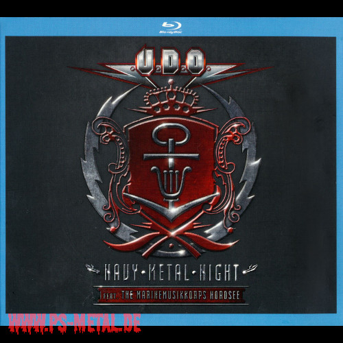 U.D.O. - Navy Metal NightDCD/BluRay