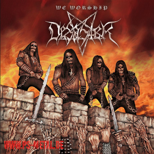 V.A. - We Worship DesasterDCD