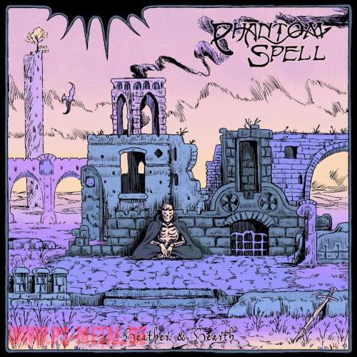 Phantom Spell - Heather & Hearthcoloured LP