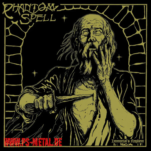 Phantom Spell - Immortal's Requiemcoloured LP