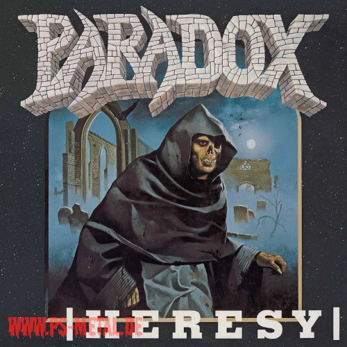 Paradox - Heresycoloured LP
