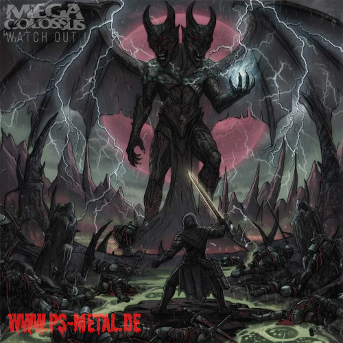 Mega Colossus - Watch Out!LP
