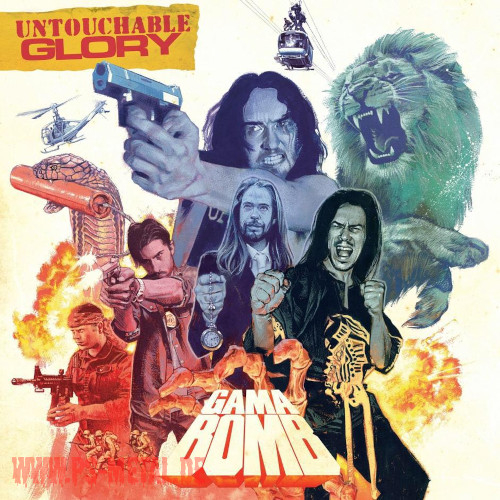 Gama Bomb - Untouchable GloryCD