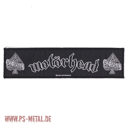 Motörhead - Ace of Spades StripePatch