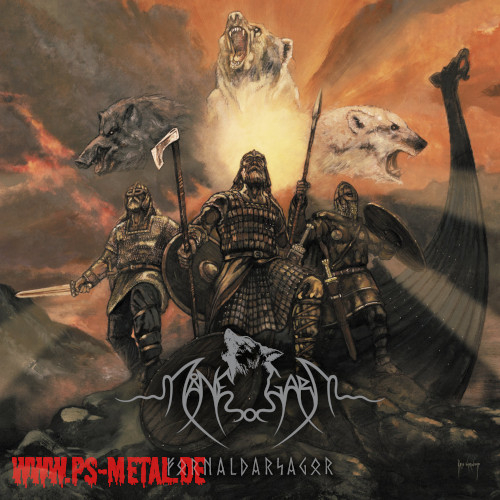 Manegarm - FornaldarsagorCD