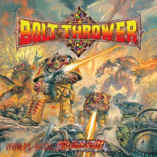 Bolt Thrower - Realm Of ChaosCD
