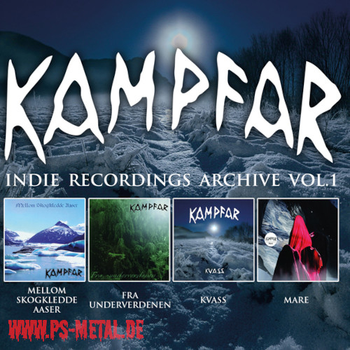 Kampfar - Indie Recordings Archive Vol. 14CD