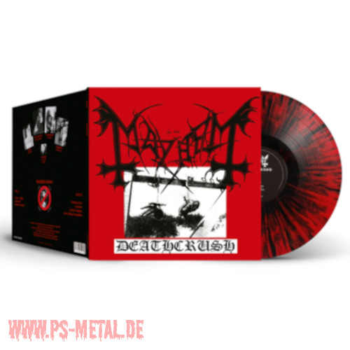 Mayhem - Deathcrushcoloured LP