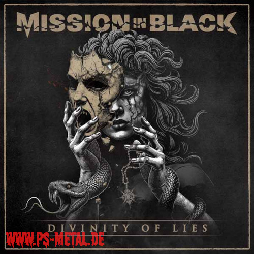 Mission In Black - Divinity Of LiesCD