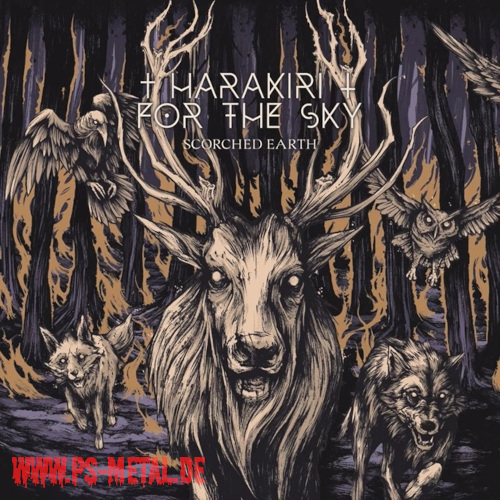 Harakiri For The Sky - Scorched EarthDLP