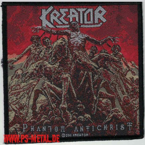Kreator - Phantom AntichristPatch