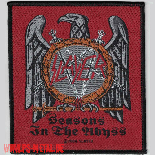 Slayer - Seasons in the AbyssPatch