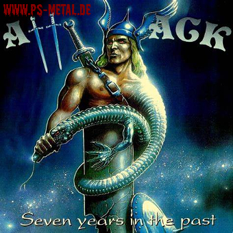 Attack - Seven Years In The PastCD SALE AND KILL!