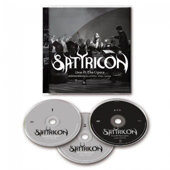 Satyricon - Live At The OperaDCD/DVD
