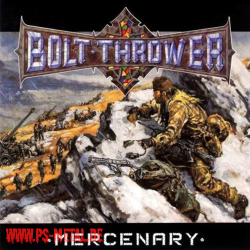 Bolt Thrower - MercenaryLP