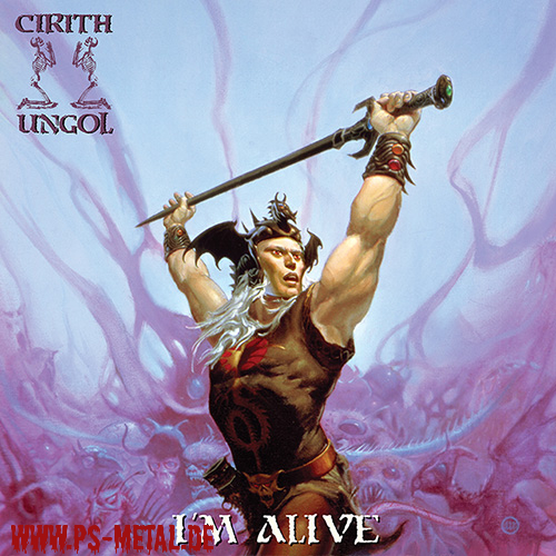 Cirith Ungol - I'm Alivecoloured DLP