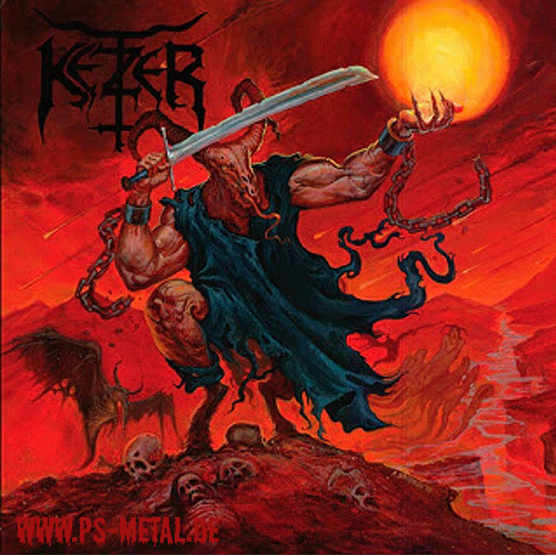 Ketzer - Satan's Boundaries Unchainedcoloured LP