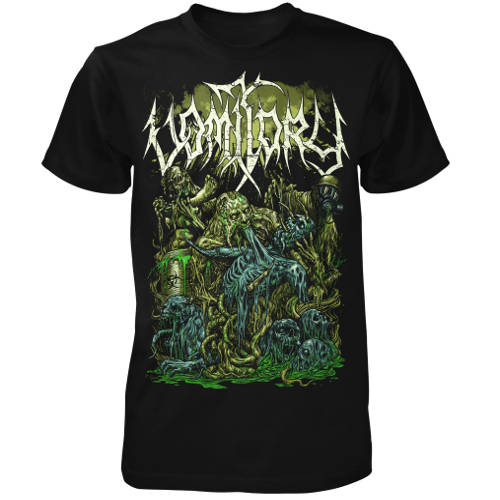 Vomitory - From The Fiery PitsT-Shirts SALE AND KILL!
