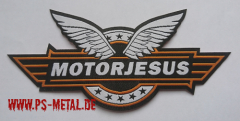 Motorjesus - Logo colouredPatch