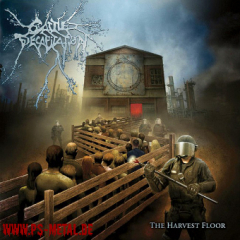 Cattle Decapitation - The Harvest FloorCD