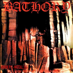 Bathory - Under The Sign Of Black MarkLP
