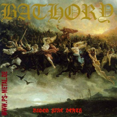 Bathory - Blood Fire DeathLP