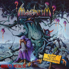 Magnum - Escape From The Shadow Gardencoloured DLP/CD