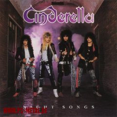 Cinderella - Night SongsCD