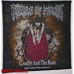 Cradle of Filth - Cruelty And The BeastPatch