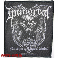 Immortal - Northern Chaos GodsPatch