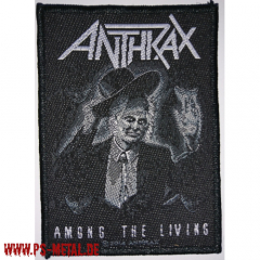 Anthrax - Among The LivingPatch