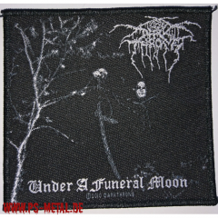 Darkthrone -Under A Funeral MoonPatch