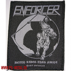 Enforcer - Death Rides This NightPatch